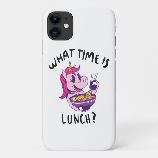 ランチは何時ですか Case-Mate iPhoneケース (裏面)
