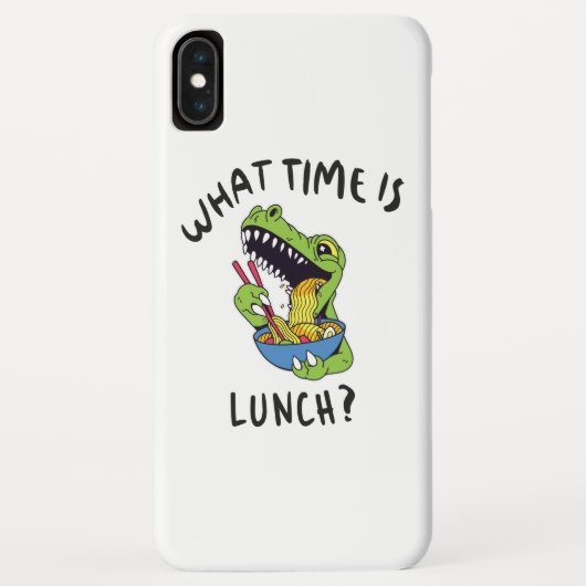 ランチは何時ですか Case-Mate iPhoneケース (裏面)