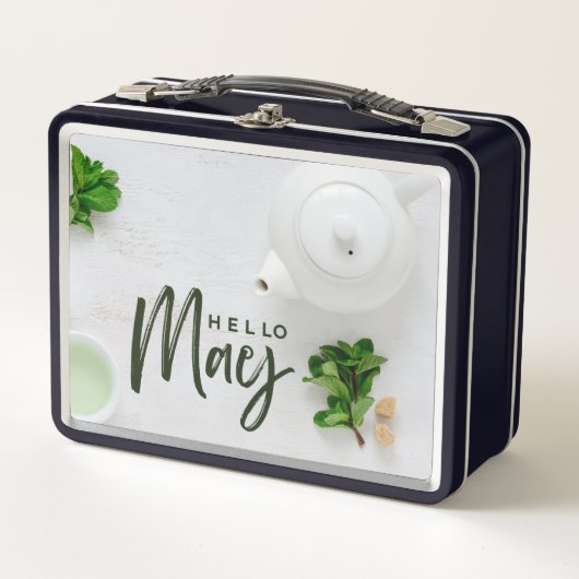 ランチを行く メタルランチボックス (正面)