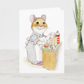 ランチを詰めてくれるママのための母の日カード カード (正面)