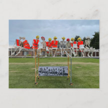 ランチアトア超高層ビル葉書