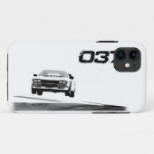 ランチア037 Case-Mate iPhoneケース (裏面(横))