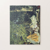 ランチオンザグラスモネファインアート ジグソーパズル (縦)