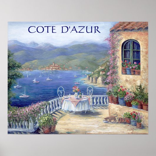 ランチオンザテラス ポスター (正面)