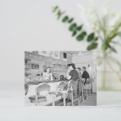 ランチカウンター， 1941 ポストカード (スタンド正面)