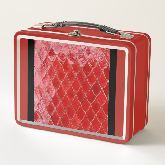 ランチキット メタルランチボックス (正面)