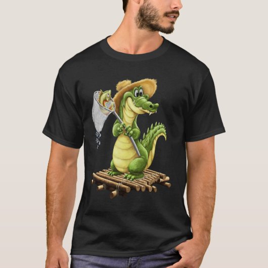 ランチクロコダイルスタイル Tシャツ (正面)