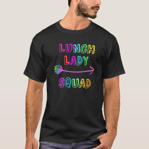ランチクールレディ分校学校給食サービスC Tシャツ