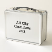 ランチゲームのアップグレード メタルランチボックス (裏面)