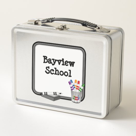 ランチゲームのアップグレード メタルランチボックス (正面)