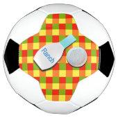 ランチサラダドレッシング サッカーボール (回転)