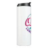 ランチシーンのランチレディークイーン タンブラー (回転左)