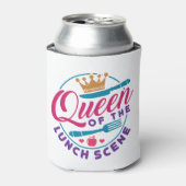 ランチシーンのランチレディークイーン 缶クーラー (缶正面)