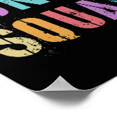 ランチスクワッド新学期オフィス給食サービス店 ポスター (角)