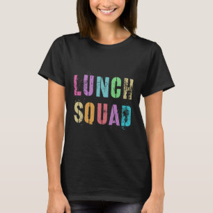 ランチスクワッド新学期オフィス給食サービス店 Tシャツ