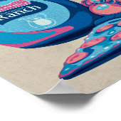 ランチスチルライフ ポスター (角)