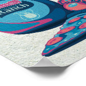 ランチスチルライフ ポスター (角)