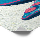 ランチスチルライフ – 大 ポスター (角)