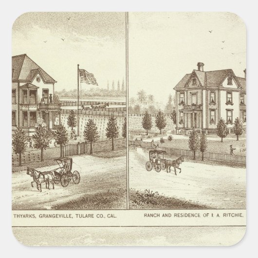 ランチス，グランゲヴィル，カル スクエアシール (正面)