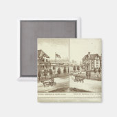 ランチス，グランゲヴィル，カル マグネット (正面/裏面)