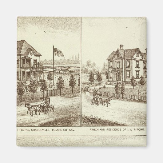 ランチス，グランゲヴィル，カル マグネット (正面)