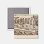 ランチス、ハンフォード、カル マグネット (正面/裏面)