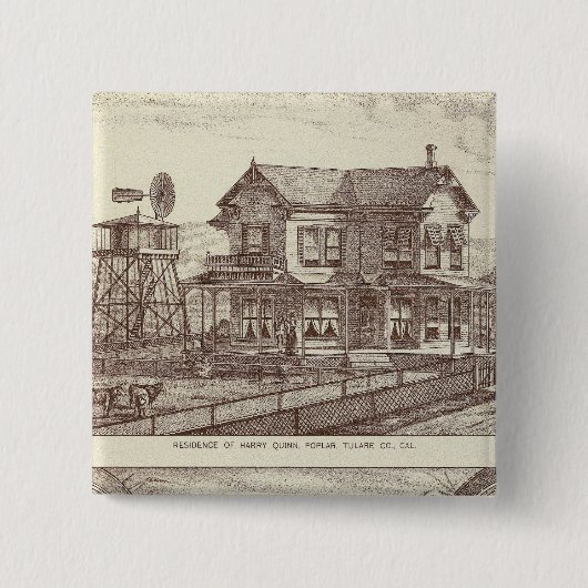 ランチス、ポプラ、カル 缶バッジ (正面)