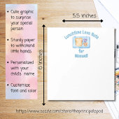 ランチタイパーソナライズされたムラブノート新学期 ノートパッド