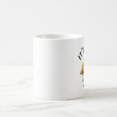 ランチタイムです コーヒーマグカップ (中央)