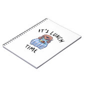 ランチタイムです ノートブック (左側)