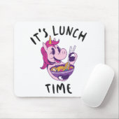 ランチタイムです マウスパッド (マウス)