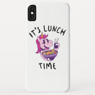 ランチタイムです iPhone XS MAXケース