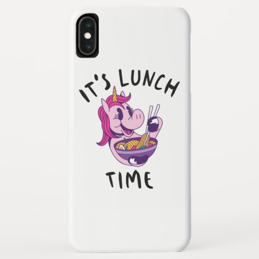 ランチタイムです Case-Mate iPhoneケース (裏面)