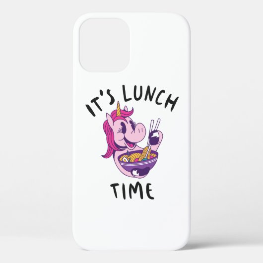 ランチタイムです Case-Mate iPhoneケース (裏面)
