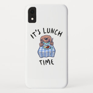 ランチタイムです iPhone XRケース