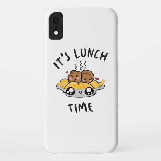 ランチタイムです Case-Mate iPhoneケース (裏面)