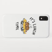 ランチタイムです Case-Mate iPhoneケース (裏面(横))
