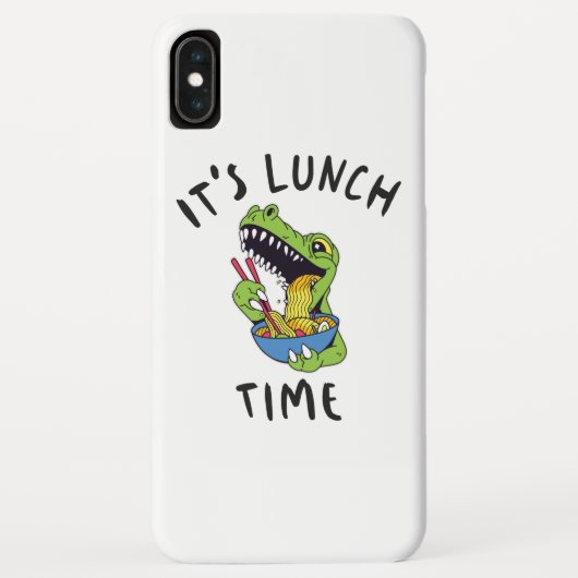 ランチタイムです Case-Mate iPhoneケース (裏面)