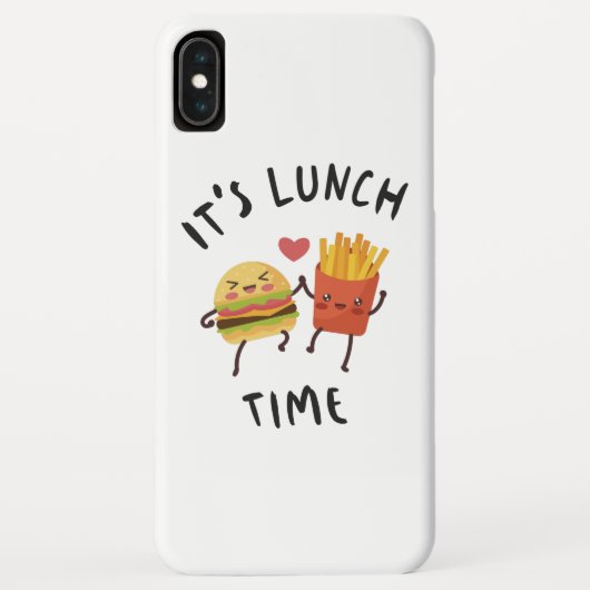 ランチタイムです Case-Mate iPhoneケース (裏面)