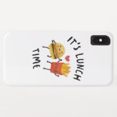 ランチタイムです Case-Mate iPhoneケース (裏面(横))