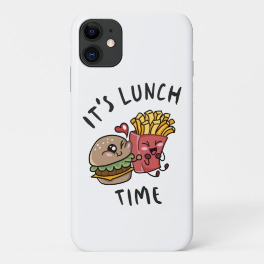 ランチタイムです Case-Mate iPhoneケース (裏面)