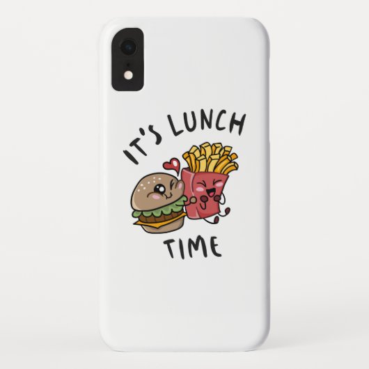 ランチタイムです Case-Mate iPhoneケース (裏面)