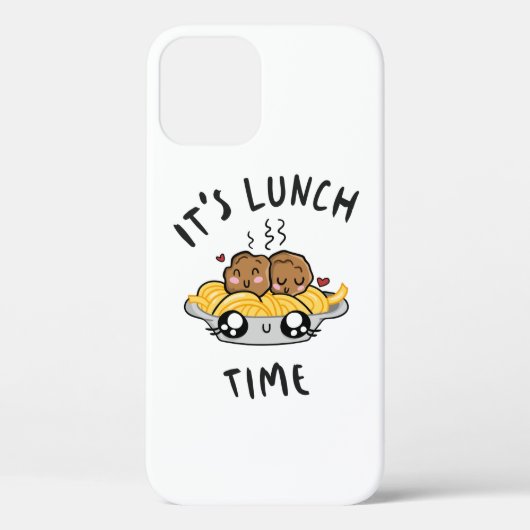 ランチタイムです Case-Mate iPhoneケース (裏面)