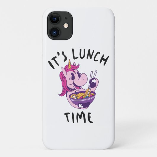 ランチタイムです Case-Mate iPhoneケース (裏面)