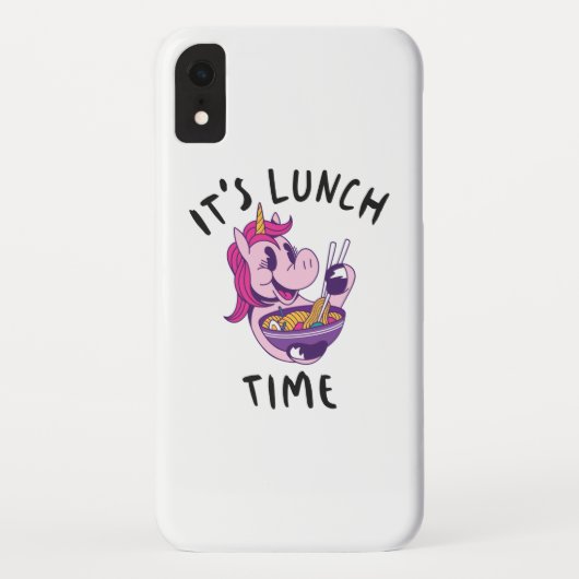 ランチタイムです Case-Mate iPhoneケース (裏面)