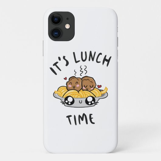 ランチタイムです Case-Mate iPhoneケース (裏面)