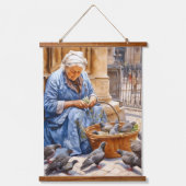 ランチタイムインパリ 吊り下げ型タペストリー (正面2)