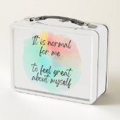 ランチタイムノスタルジア：ヴィンテージシンジュグデザインティフィ メタルランチボックス (裏面)