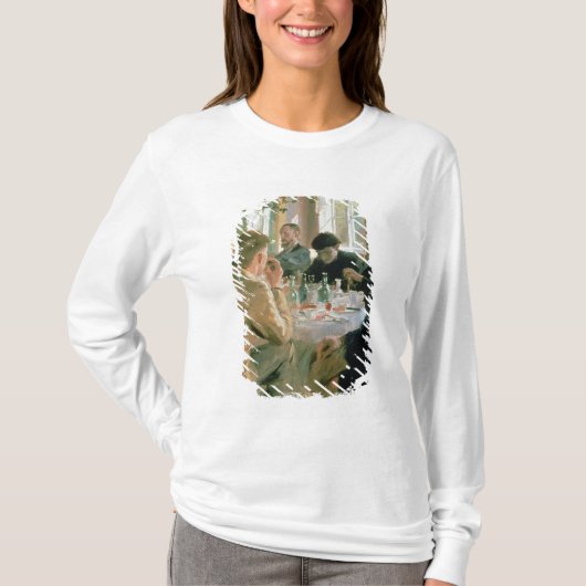 ランチタイム1883年 Tシャツ (正面)