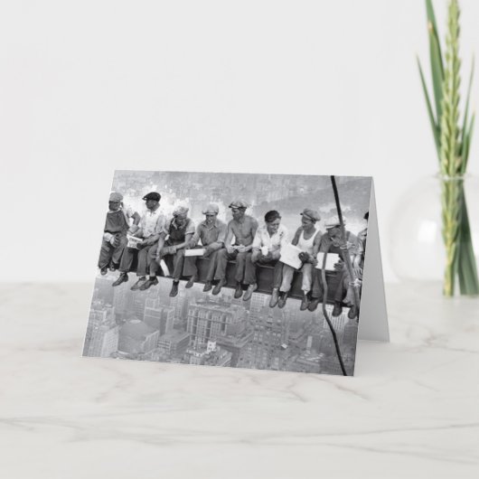 ランチトップA超高層ビル カード (正面)